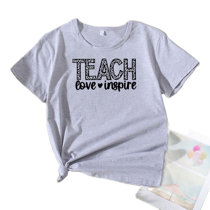 Inspiring T-shirt for women Lune London