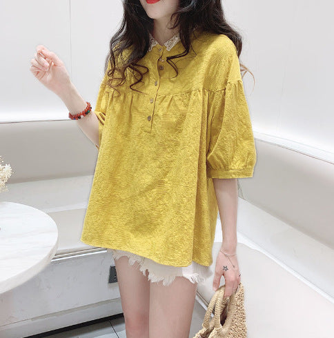 Ladies Leisure Plus Size Chic Blouse and Style