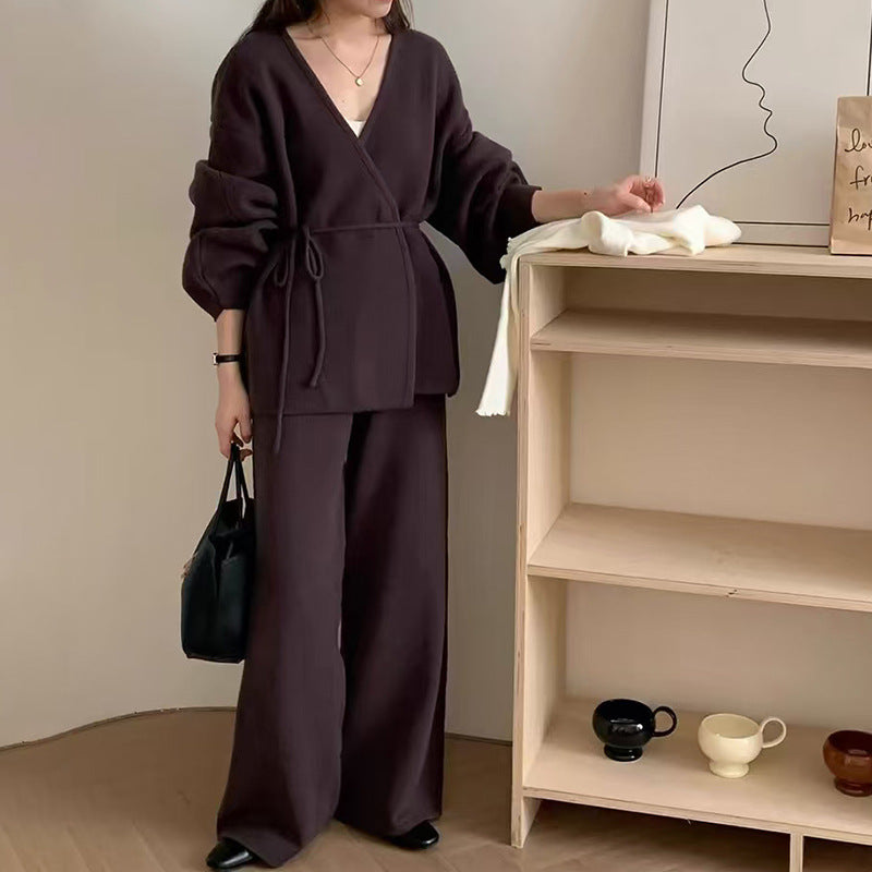 Veste enveloppante pour femmes avec une coupe décontractée et large Chic & Stil
