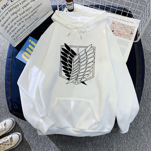 Women's hoodie with extraordinary graphic design Chic & Stil