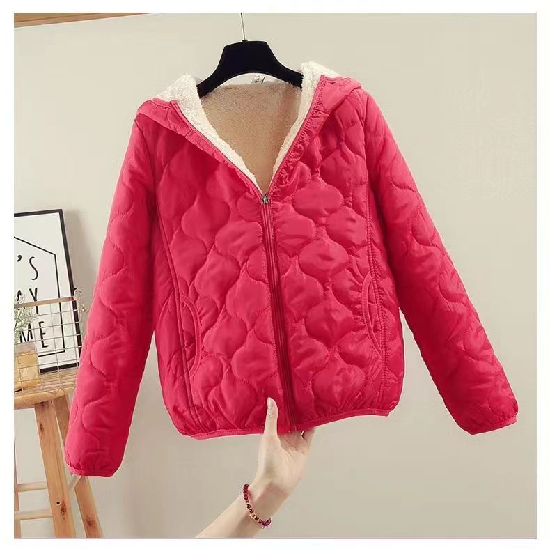 Ladies quilted transitional jacket with soft lining Lune London