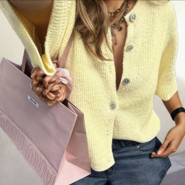 Casual short-sleeve shirt for women Lune London