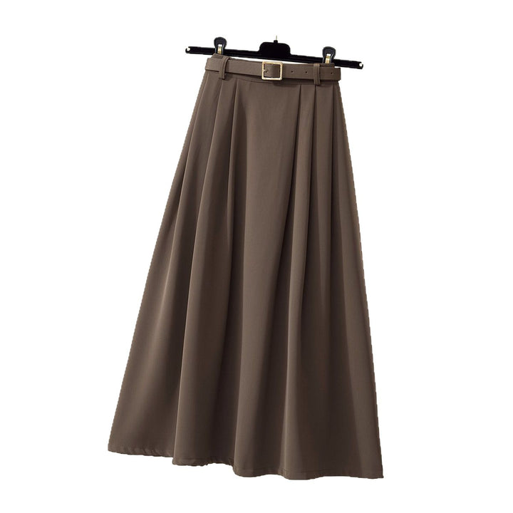 Jupe maxi femme avec boucle de taille élégante Chic & Stil