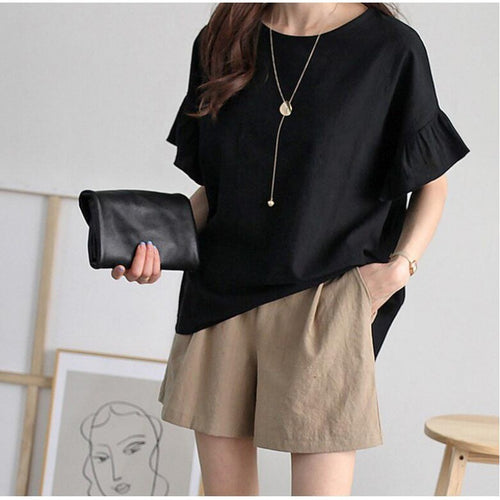 Plus Size Women's Casual Chic and Stylish Tunic Top