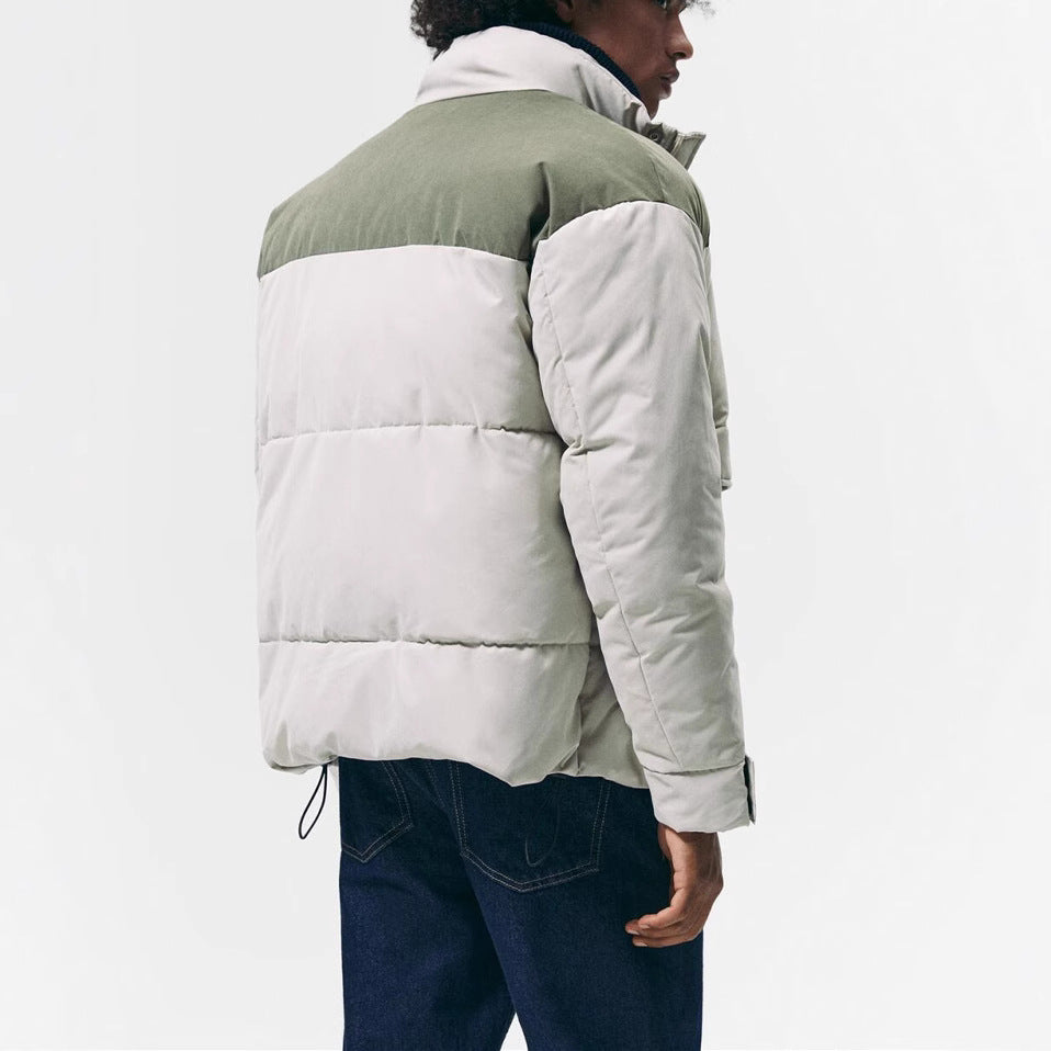 Men's Padded Short Jacket Amarae