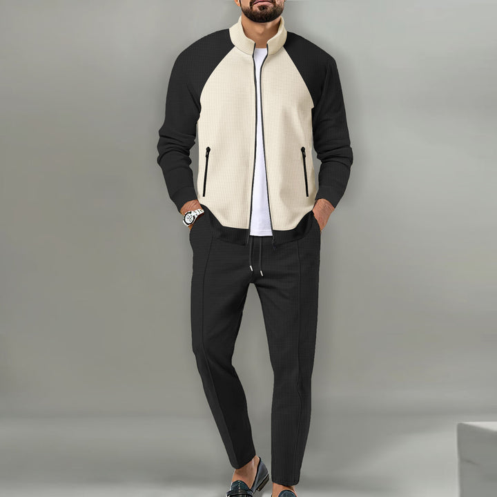 Men's sports jacket with an innovative structured design and a comfortable fit Lune London