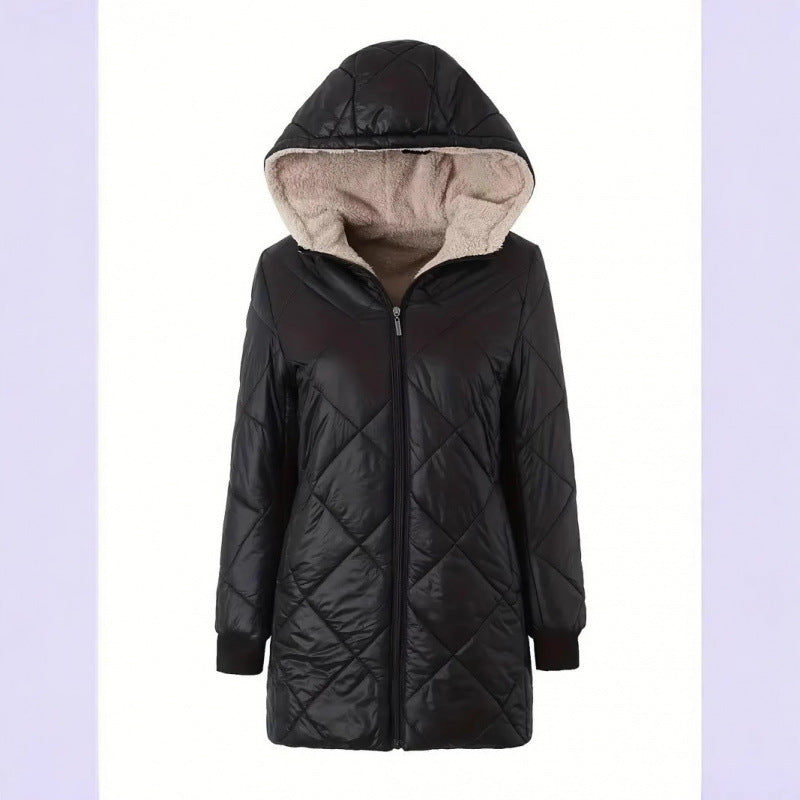 Ladies winter down jacket Lune London