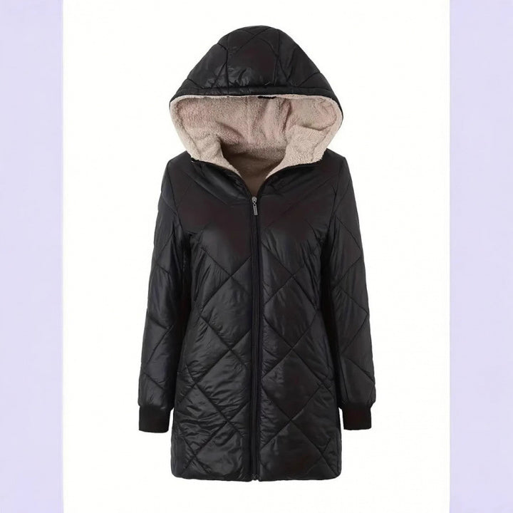 Ladies winter down jacket Lune London