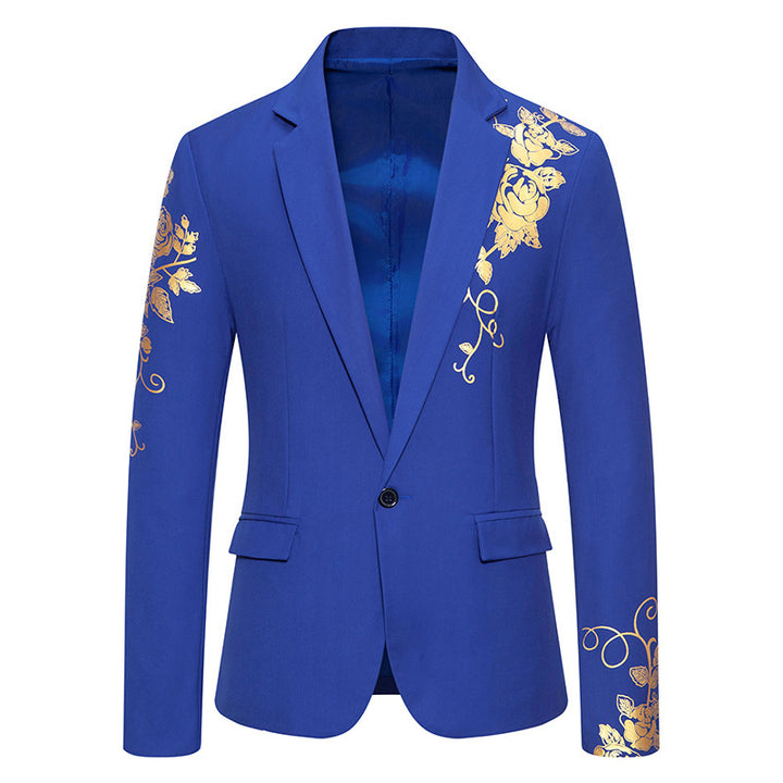 Veste élégante pour hommes avec design floral et finition de haute qualité Lune London
