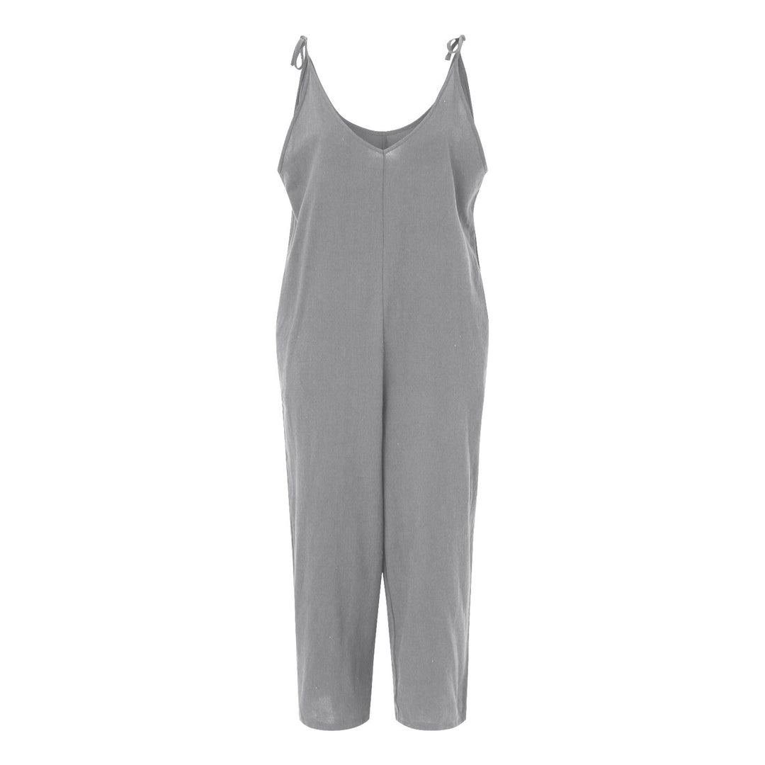 Ladies Leisure Light Cami Jumpsuit Lune London