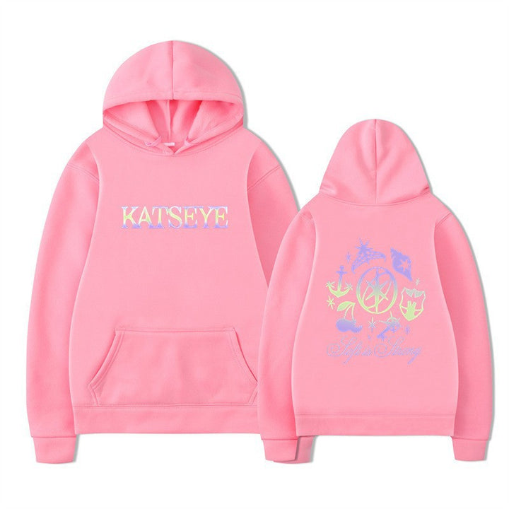 Women's Hoodie with Creative Graphic Chic & Stil