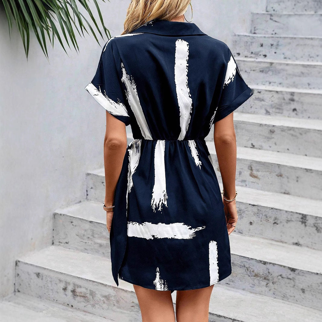 Chic wrap dress Chic and style for women
