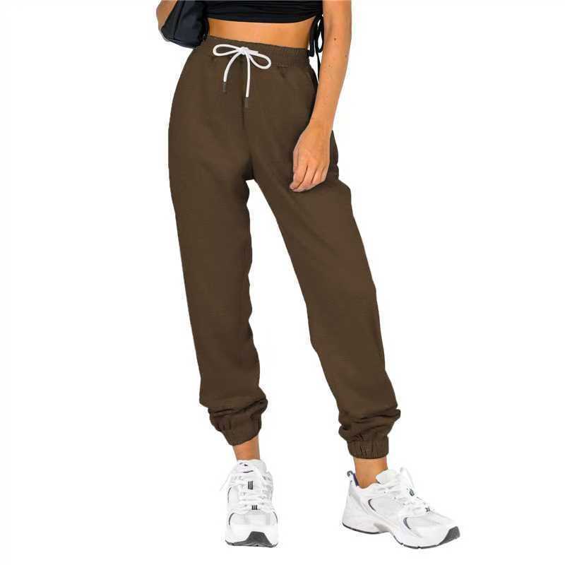 Women Comfortable Relaxed Fit Jogging Pants with Elastic Waistband and Practical Pockets Chic & Stil