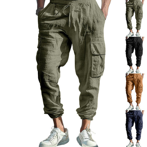 Men's cargo joggers with practical pockets Amarae