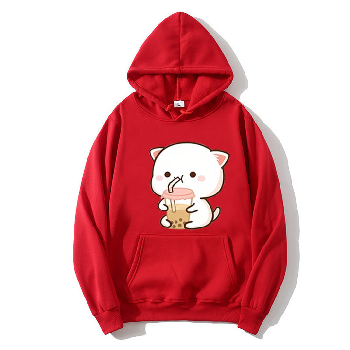 Women's hoodie with cute animal motif Chic & Stil