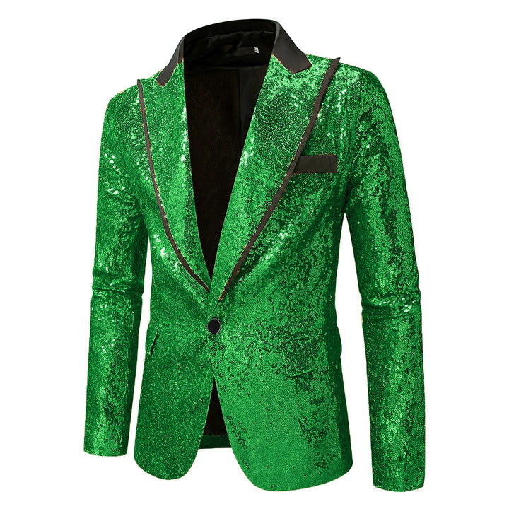 Ladies sparkling party blazer Lune London