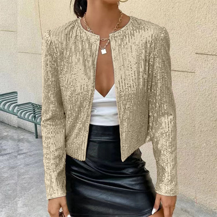Women's Cardigan with Glitter Effect Lune London