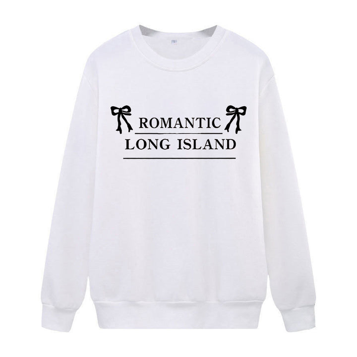 Women casual sweatshirt with romantic lettering Chic & Stil