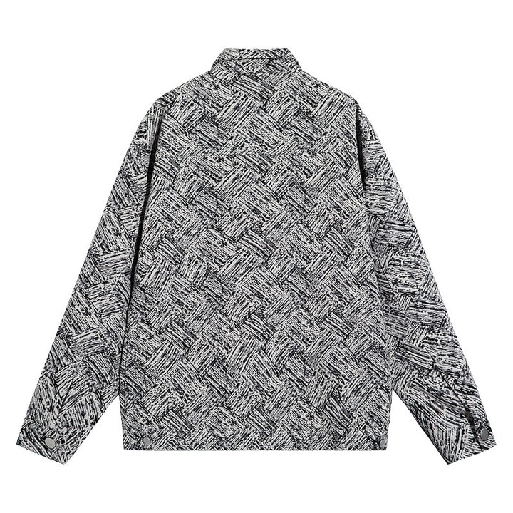 Ladies elegant quilted jacket with modern design Lune London