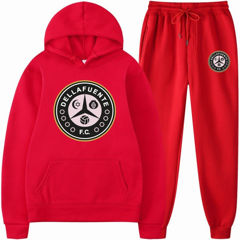 Women's tracksuit with sporty logo and comfortable fit Chic & Stil