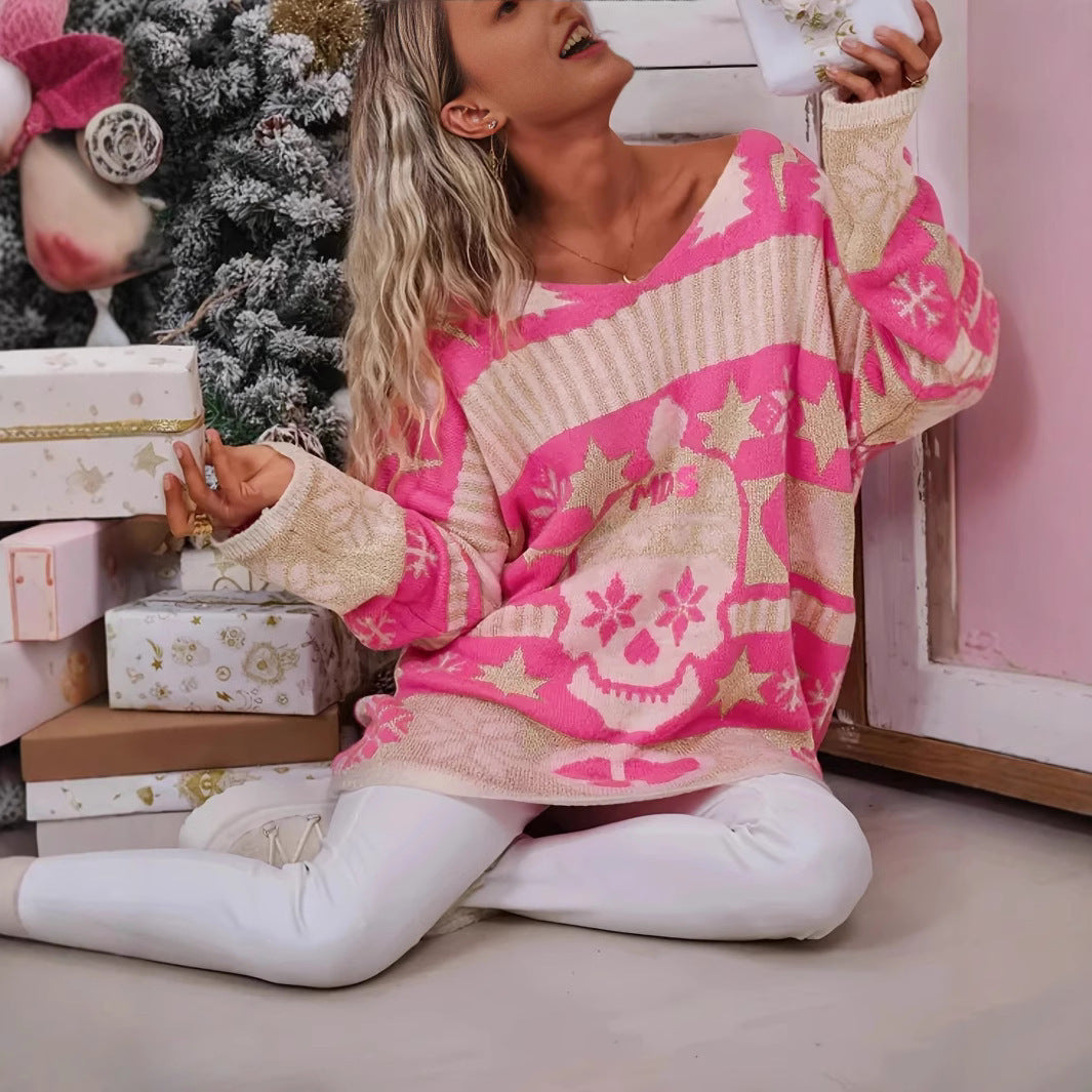 Ladies Oversized Cozy Chic Sweater