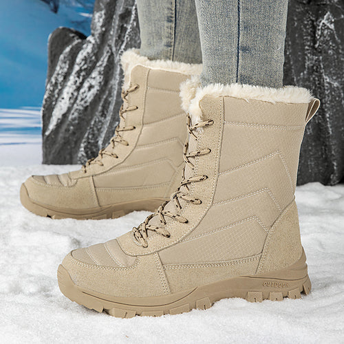 Multifunctional winter boots for women with insulated lining and non-slip sole Amarae