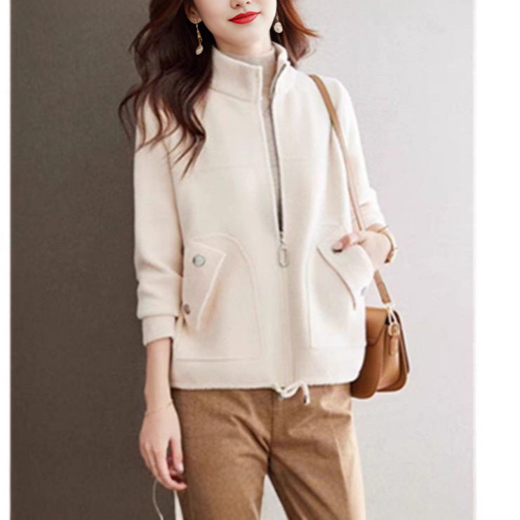 Veste en polaire élégante et confortable pour femme Chic & Stil
