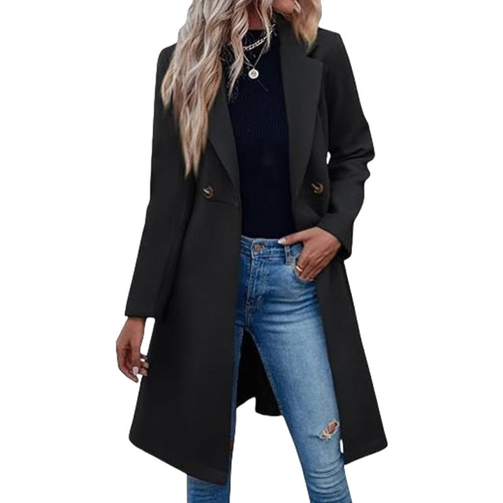 Women Elegant and fashionable Long coat Lune London
