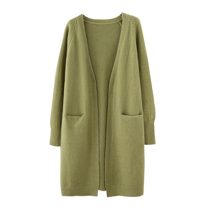 Cardigan long décontracté pour femmes Chic & Stil
