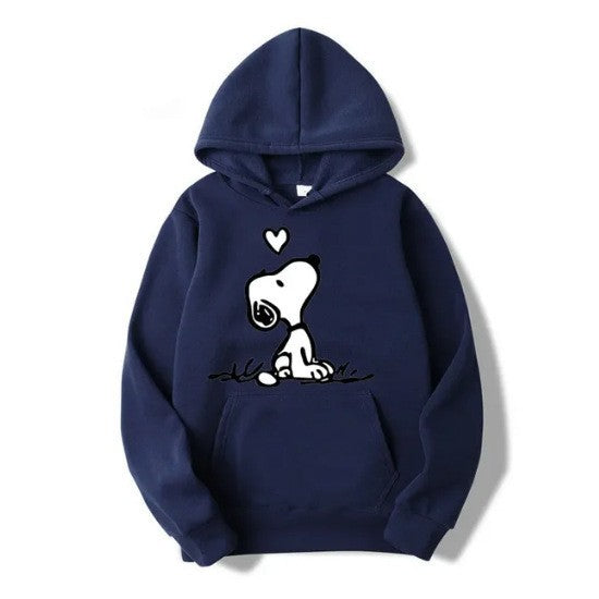 Women's hoodie with cute Snoopy motif Chic & Stil