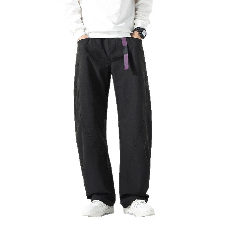 Multi-functional leisure pants for men in lightweight and breathable fabric Lune London