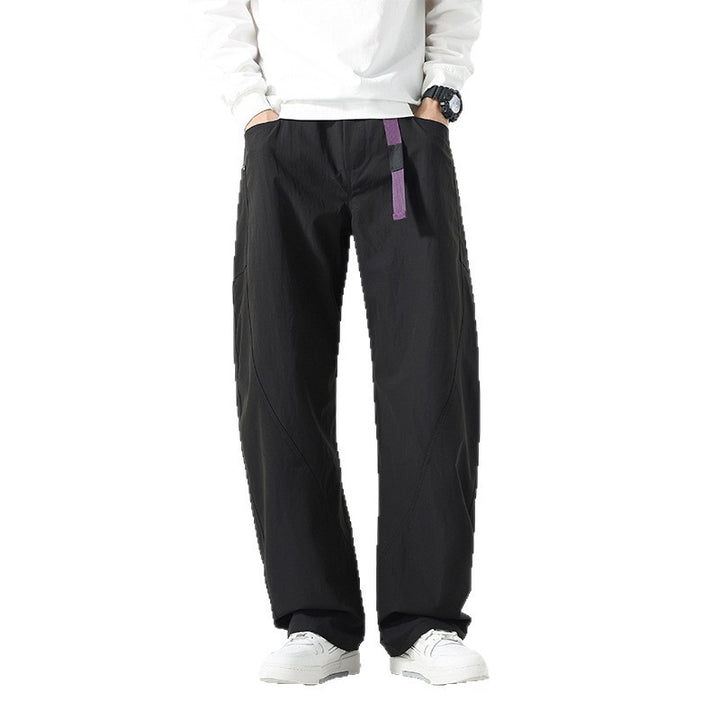 Multi-functional leisure pants for men in lightweight and breathable fabric Lune London