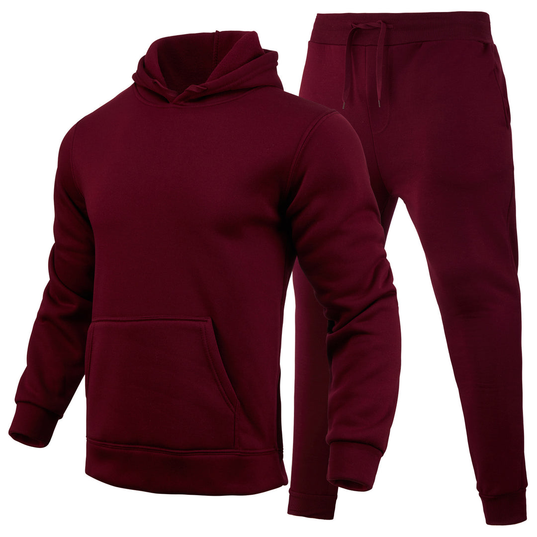 Women's sporty hoodie and jogger set made of high-quality cotton blend Lune London
