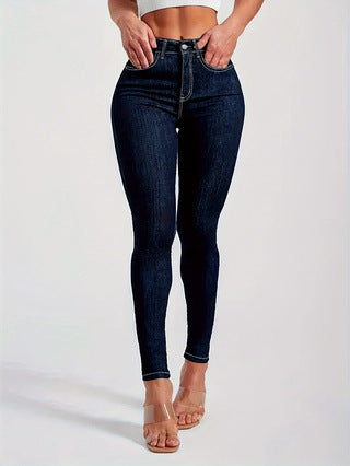 Women High-Waist Sculpting-Skinny-Jeans with Superstretch Amarae