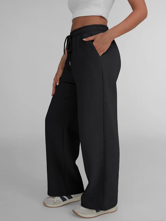 Women Wide Sport Pants Chic & Stil