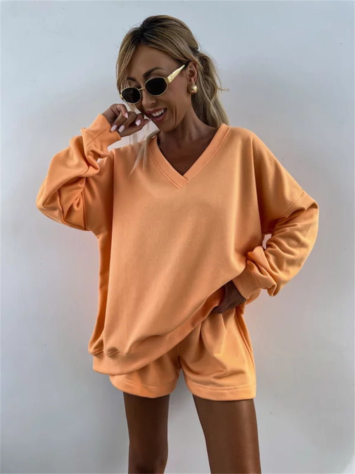 Women Casual look with striped pattern Lune London