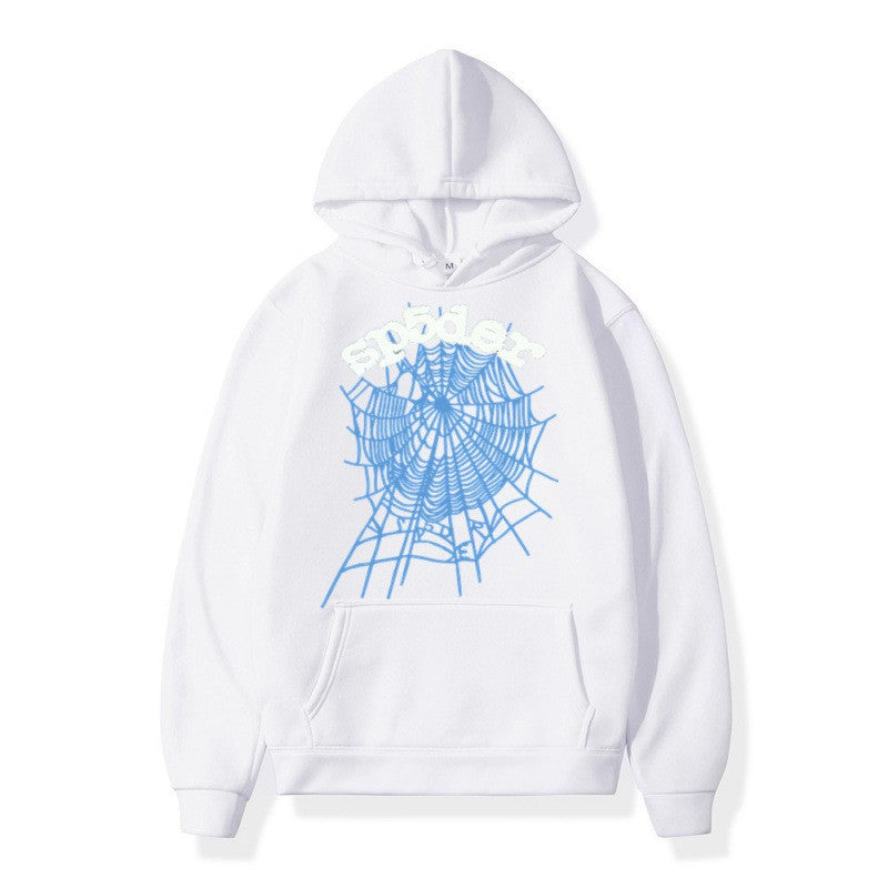 Women's hoodie with creative spider motif and comfortable fit Chic & Stil