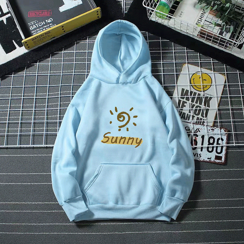 Women's Hoodie with Sunny Graphic Chic & Stil