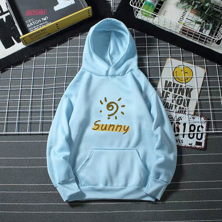 Women's Hoodie with Sunny Graphic Chic & Stil