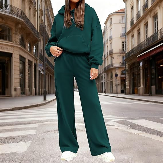 Ensemble décontracté et confortable pour femmes avec coupe extra large Chic & Stil