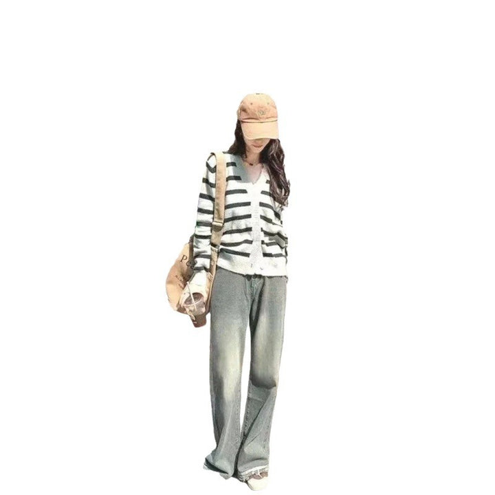 Jeans larges pour femmes Chic & Stil