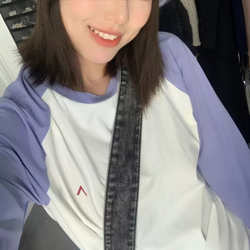 T-shirt à manches longues pour femmes Chic & Stil