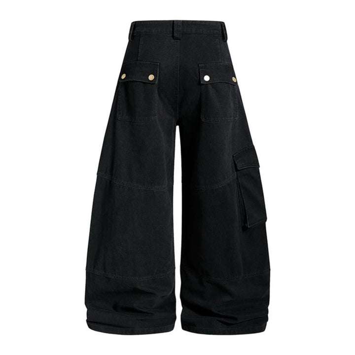 Women High-Cut Baggy Culotte with Multi-Cargo Pockets Amarae