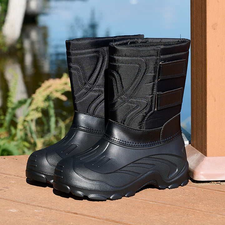 Insulated winter and snow boots for women Lune London