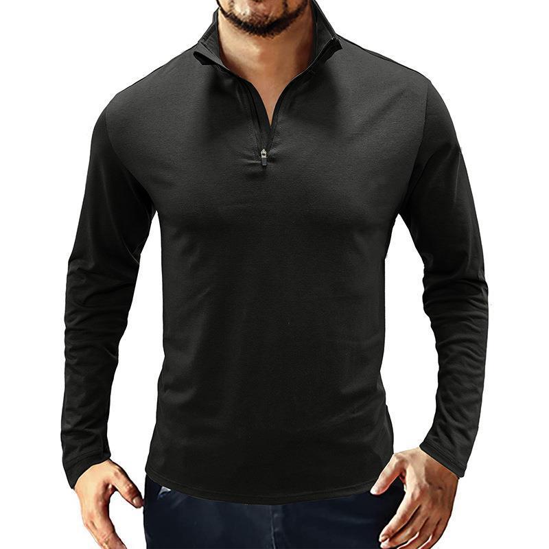 Lune London high collar sweater for men