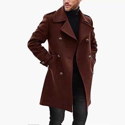 Elegant and lightweight trench coat for men Amarae