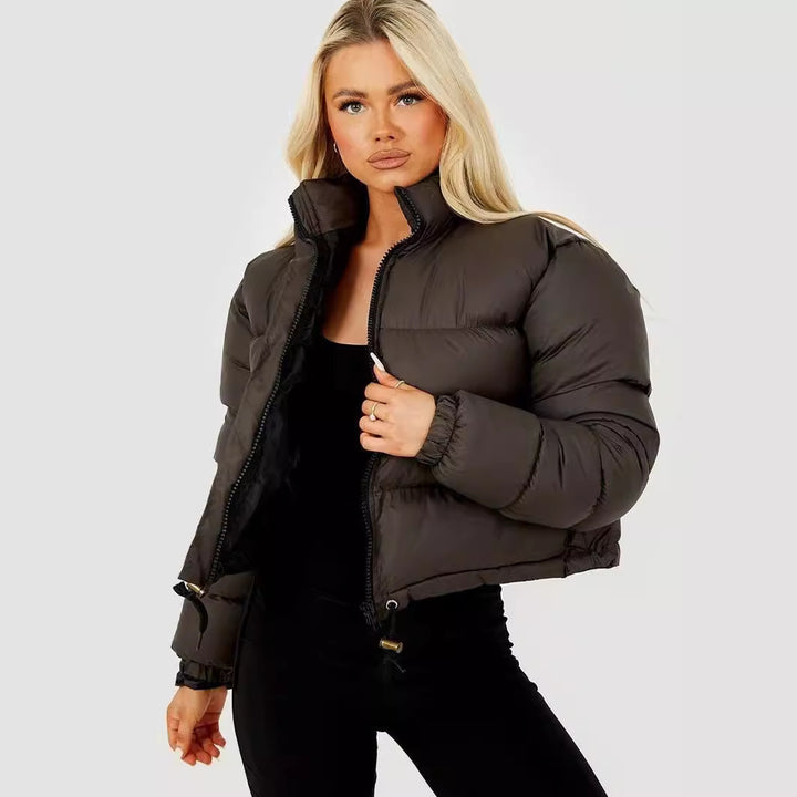 Ladies stylish, short cut padded jacket Amarae
