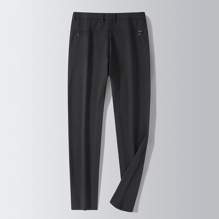 Elegant suit pants for men in breathable fabric Lune London