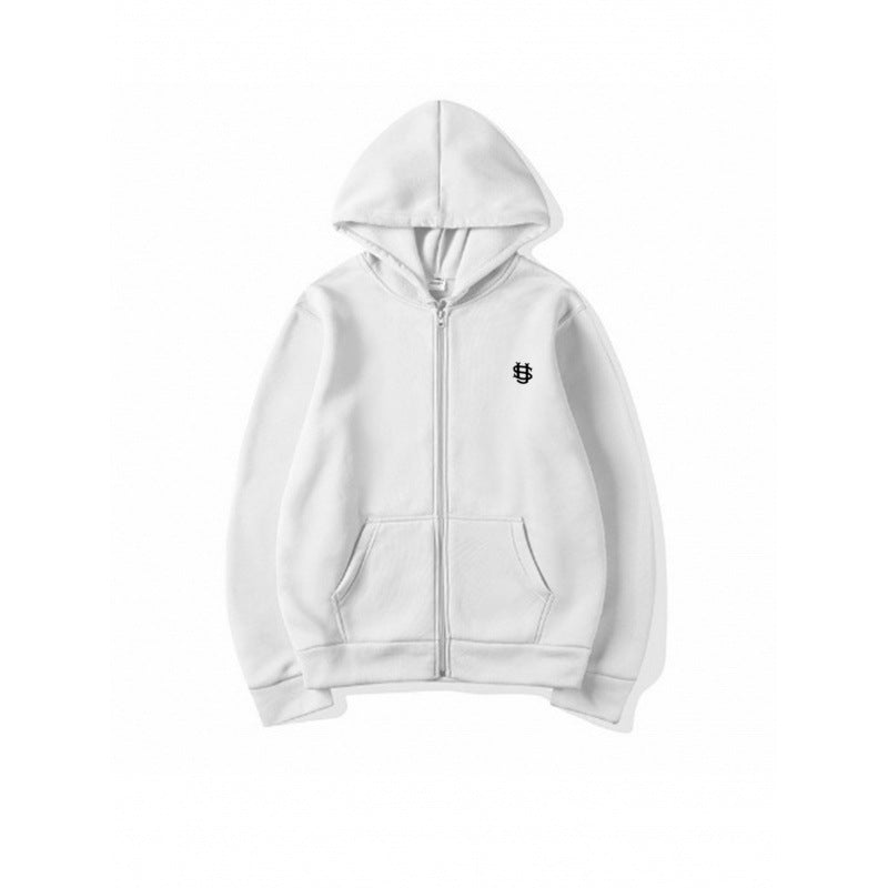 Women's hooded jacket with full zip and practical kangaroo pockets Lune London