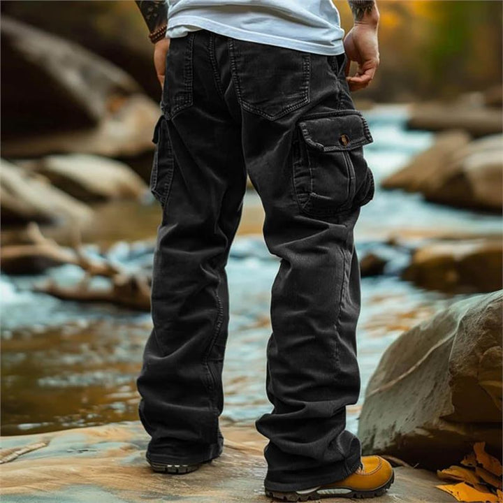Men's Practical Cargo pants with Many Pockets Chic Und Stil